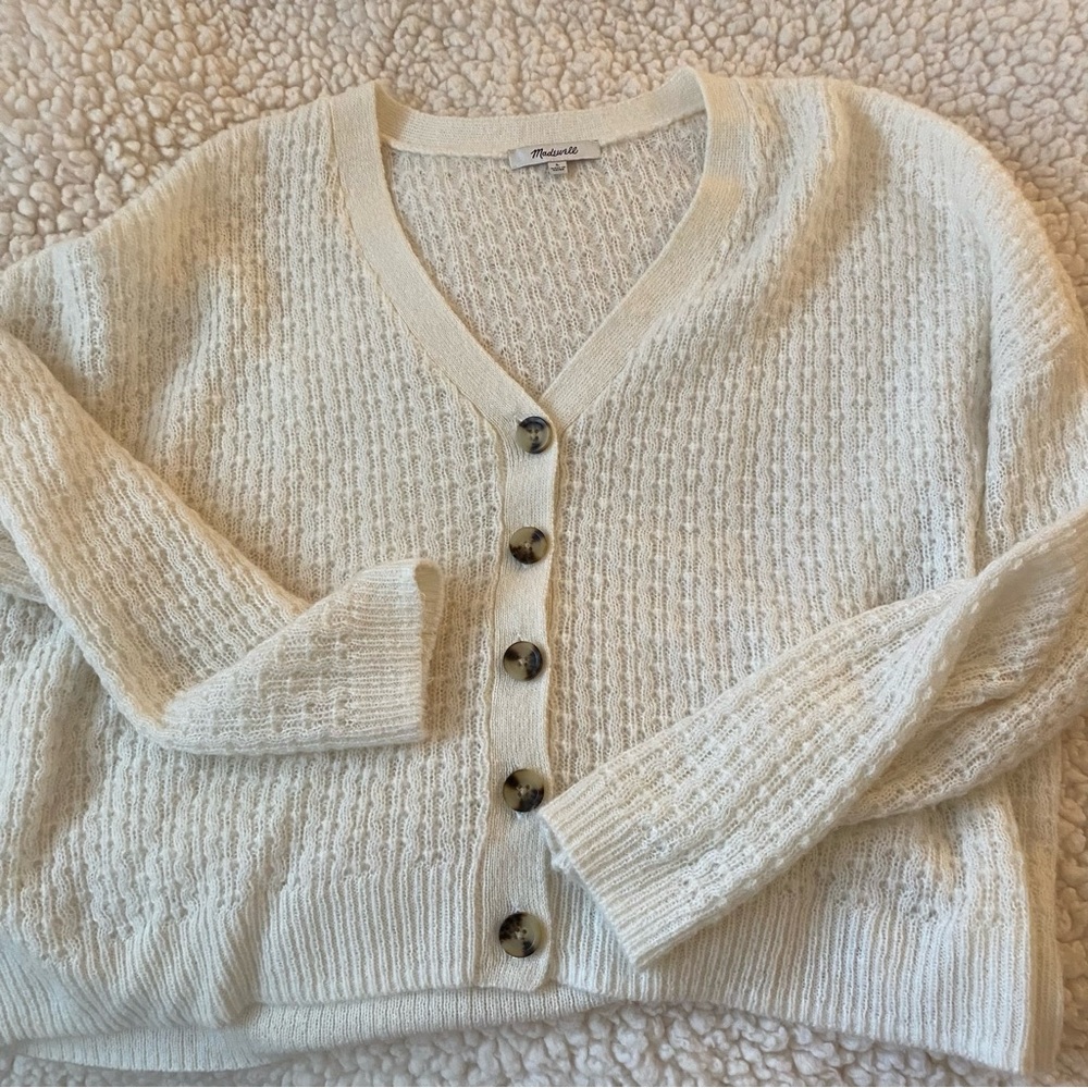 Madewell Mayfair Cardigan